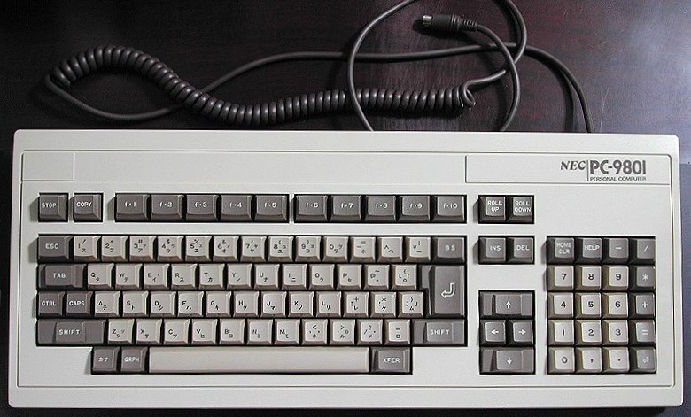 PC-98 キーボード