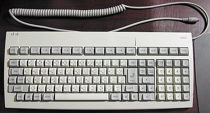 PC-98 キーボード 後期最終型
